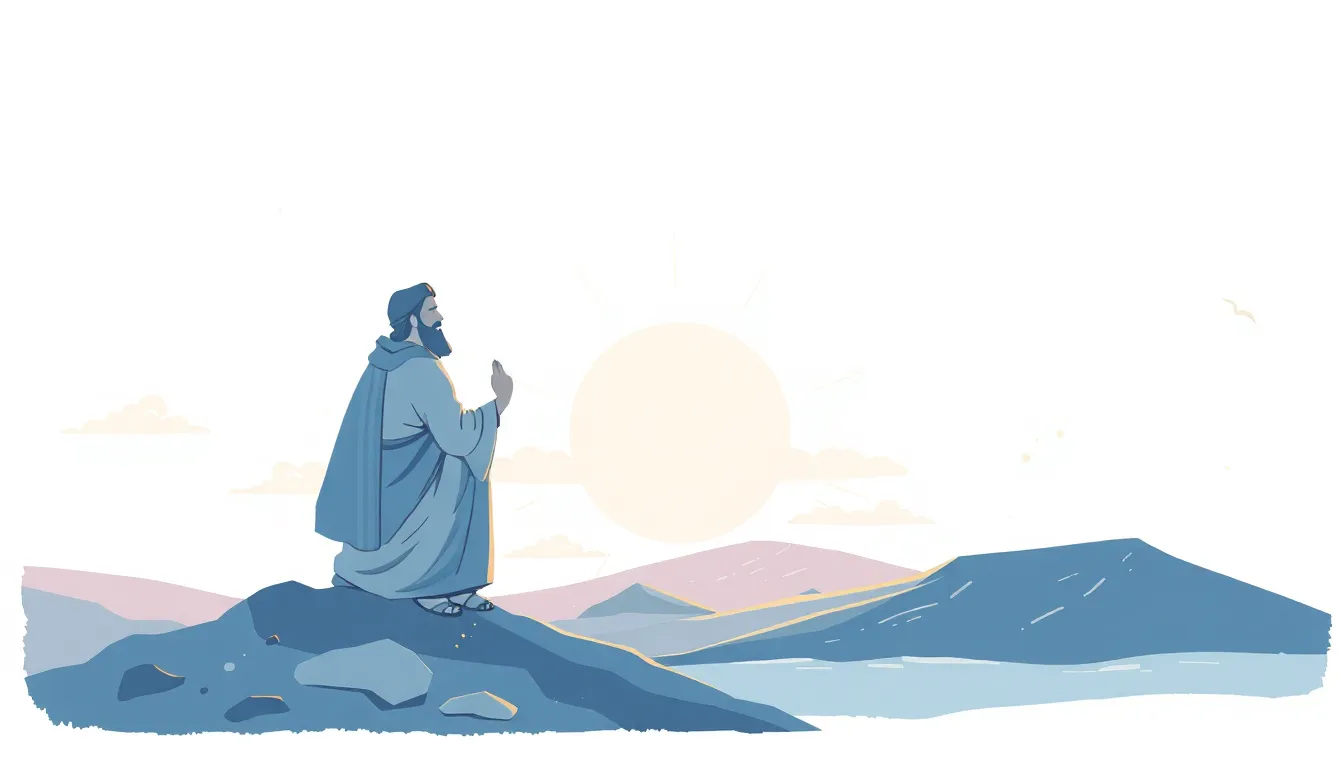 El Poder Transformador de las Enseñanzas de Jesús: Fundamentos Bíblicos para una Vida Plena 1 Enseñanzas de Jesús – Ilustración Artística Profesional