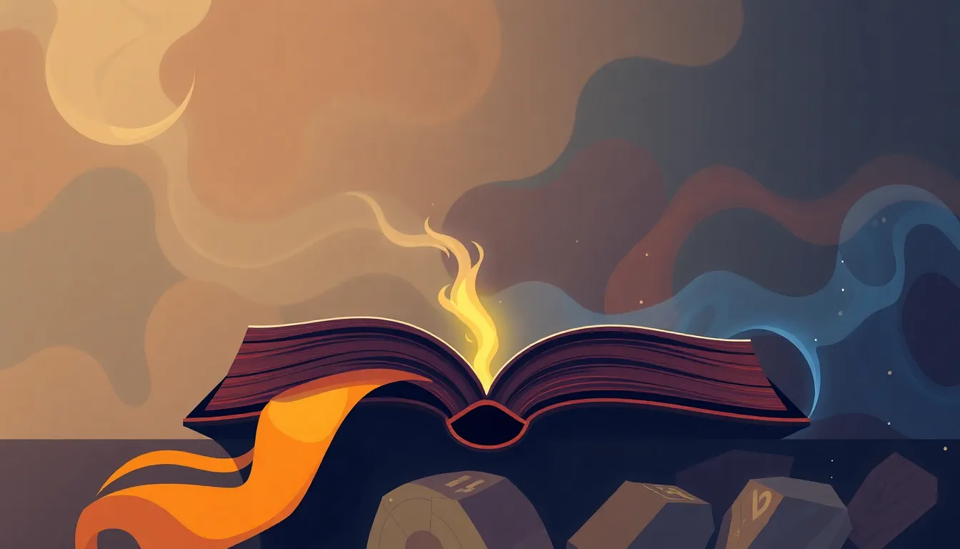Descubre las Partes de la Biblia: Un Viaje Revelador por su Diseño Divino 1 Partes de la Biblia – Ilustración Artística Profesional