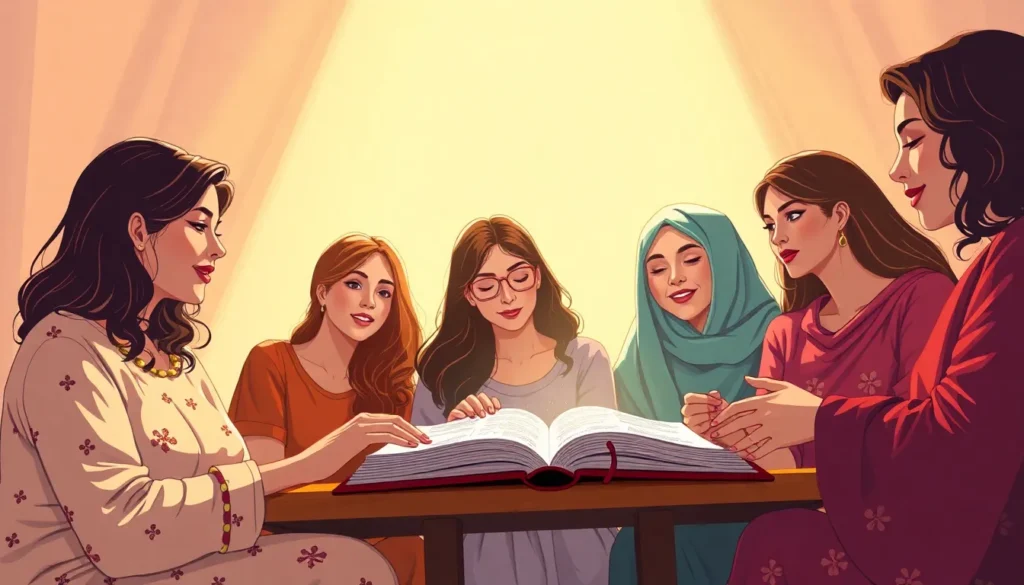 Estudios Bíblicos Mujeres - Diseño Visual Innovador