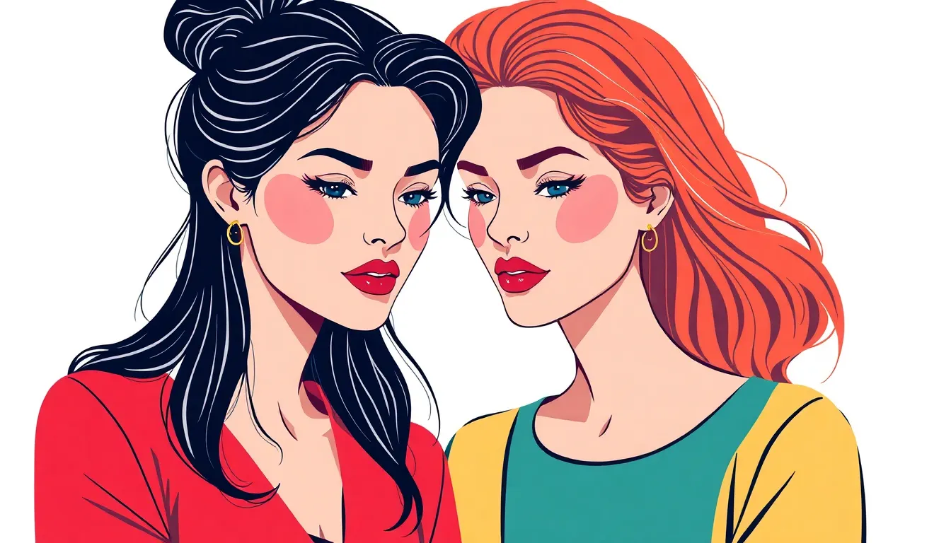 Resiliencia Mujeres – Ilustración Artística Profesional