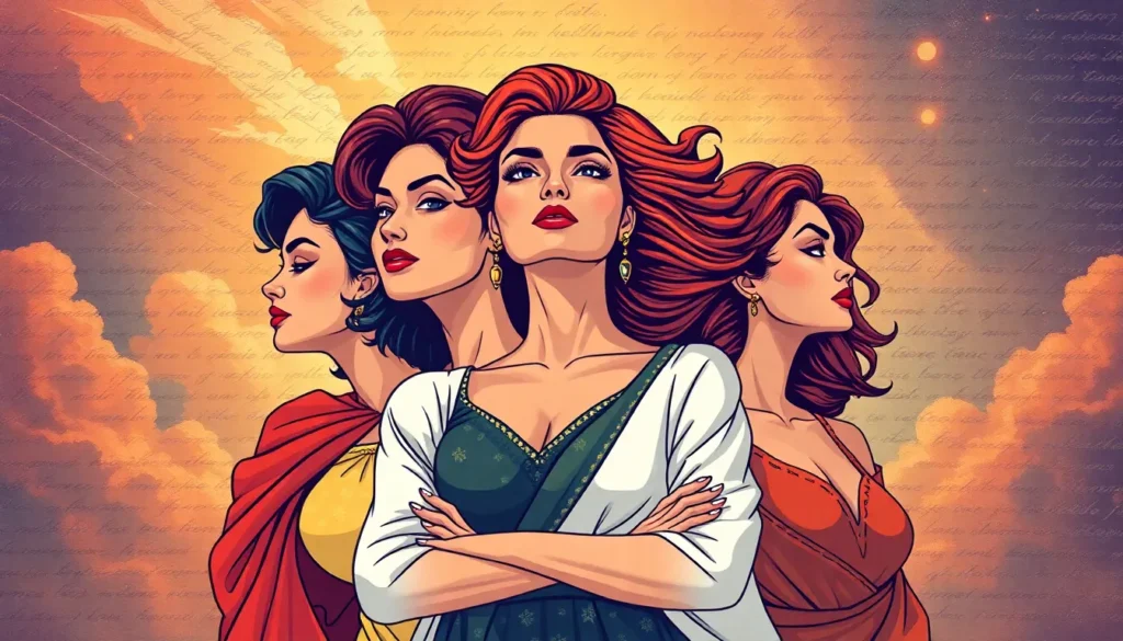 Valentía Mujeres - Diseño Visual Innovador