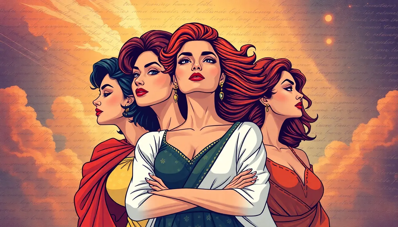 Valentía Mujeres – Diseño Visual Innovador