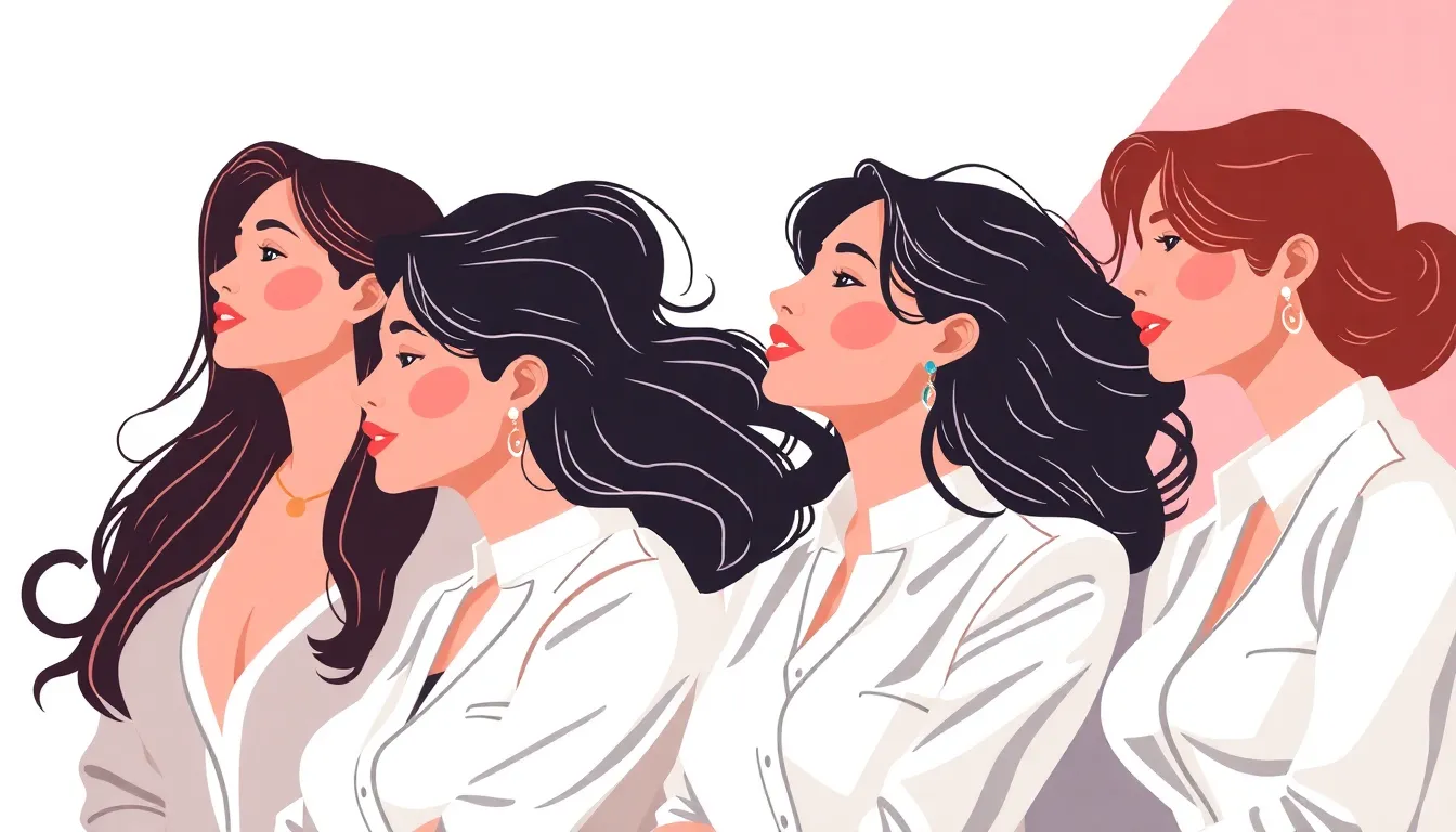 Reunión Mujeres – Diseño Visual Innovador