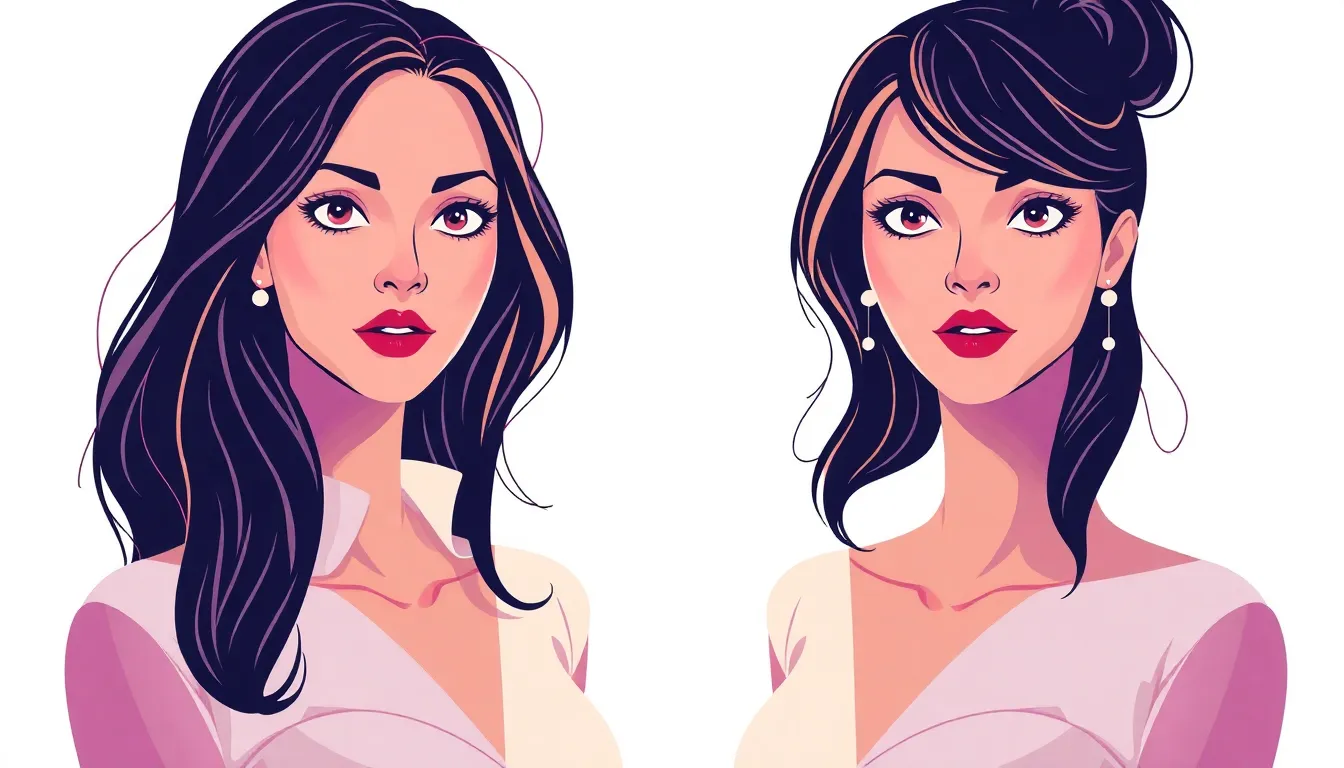 Determinacion Mujeres – Ilustración Artística Profesional