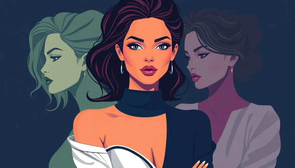 Determinacion Mujeres - Diseño Visual Innovador