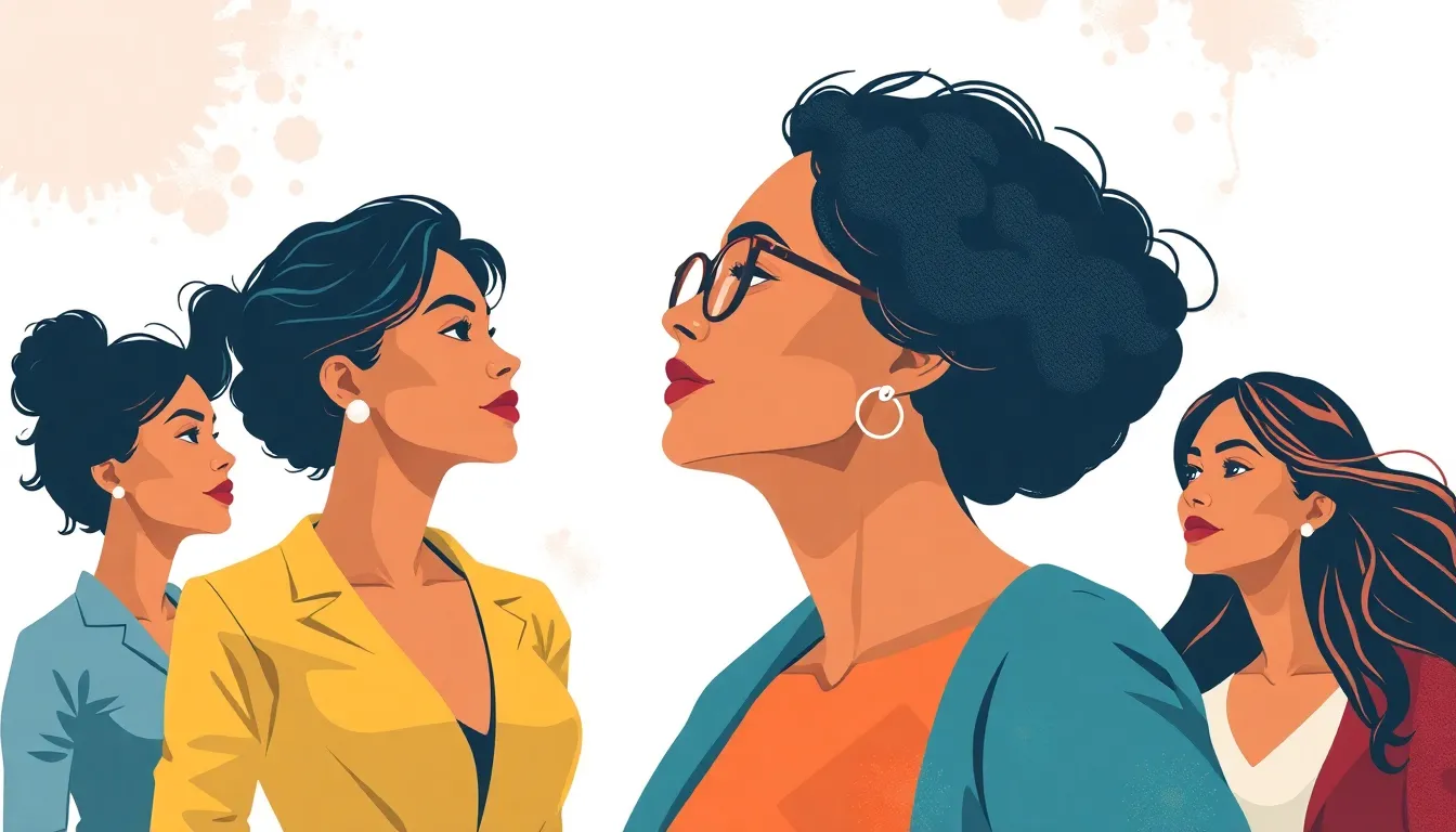 Perseverancia Mujeres – Diseño Visual Innovador