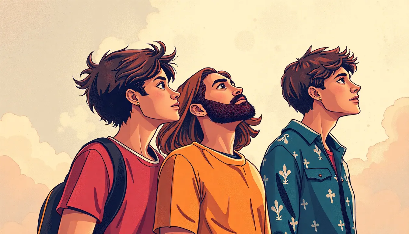 Jóvenes Cristianos: El Poderoso Llamado a una Fe Auténtica y Victoriosa 1 Jóvenes Cristianos – Ilustración Artística Profesional