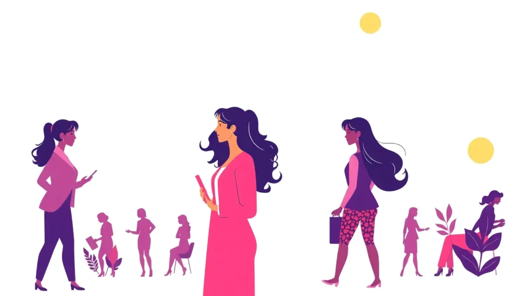 Organización Mujeres Cristianas - Diseño Visual Innovador