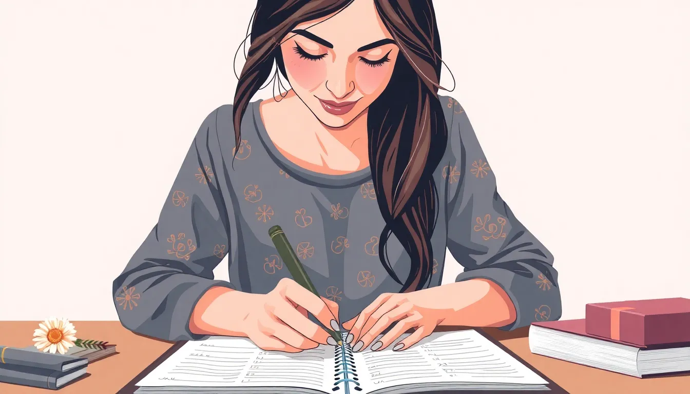 Planificación Mujeres Cristianas – Ilustración Artística Profesional