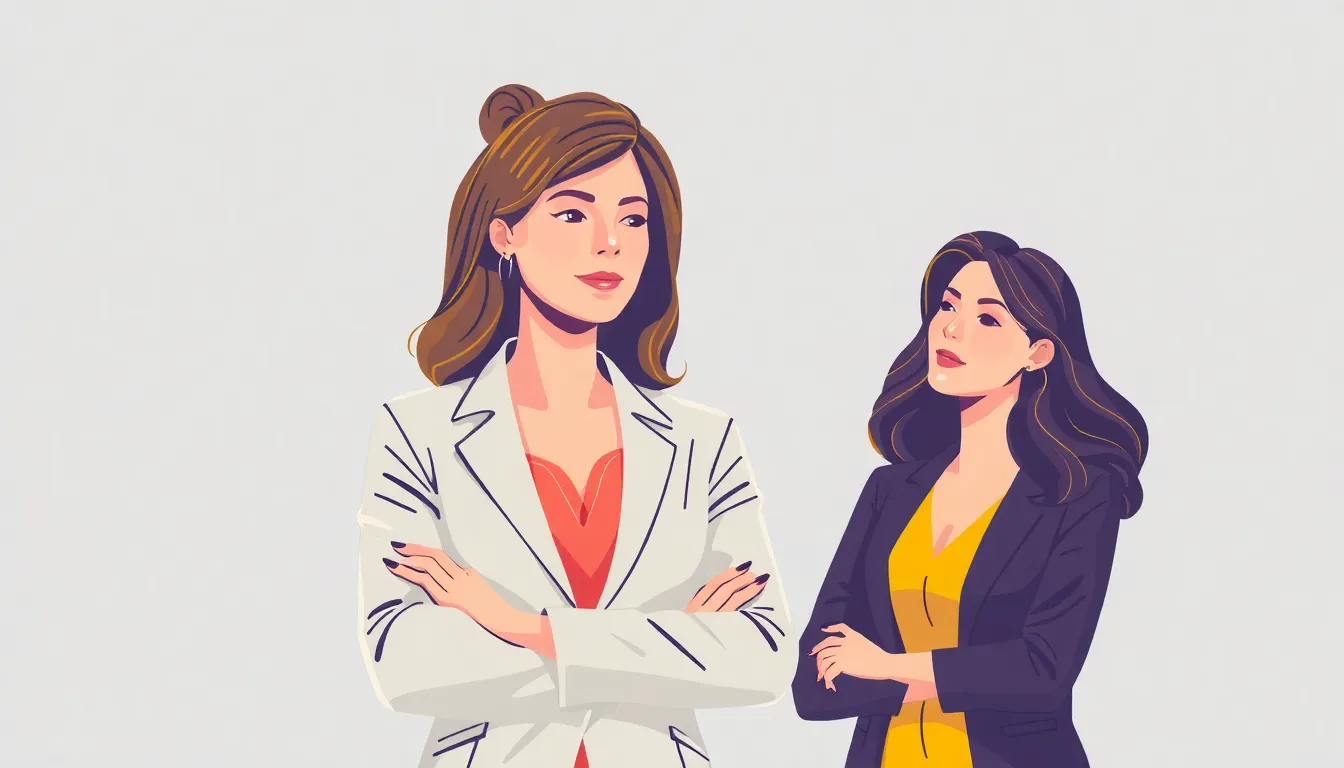 Administración Mujeres – Ilustración Artística Profesional