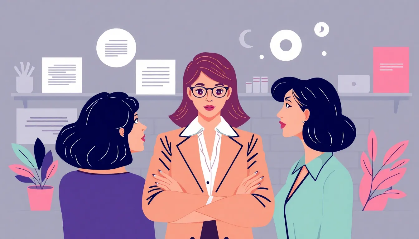 Administración Mujeres – Diseño Visual Innovador