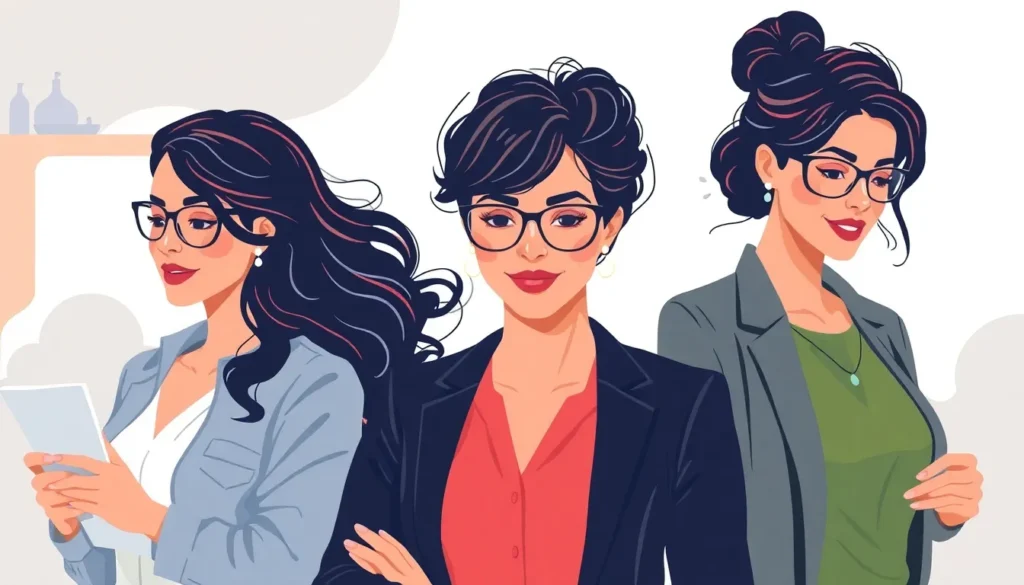 Productividad Mujeres - Diseño Visual Innovador