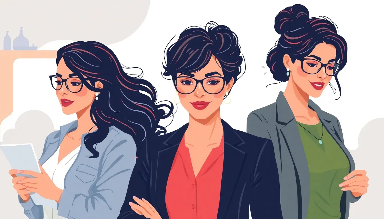 Productividad Mujeres – Diseño Visual Innovador