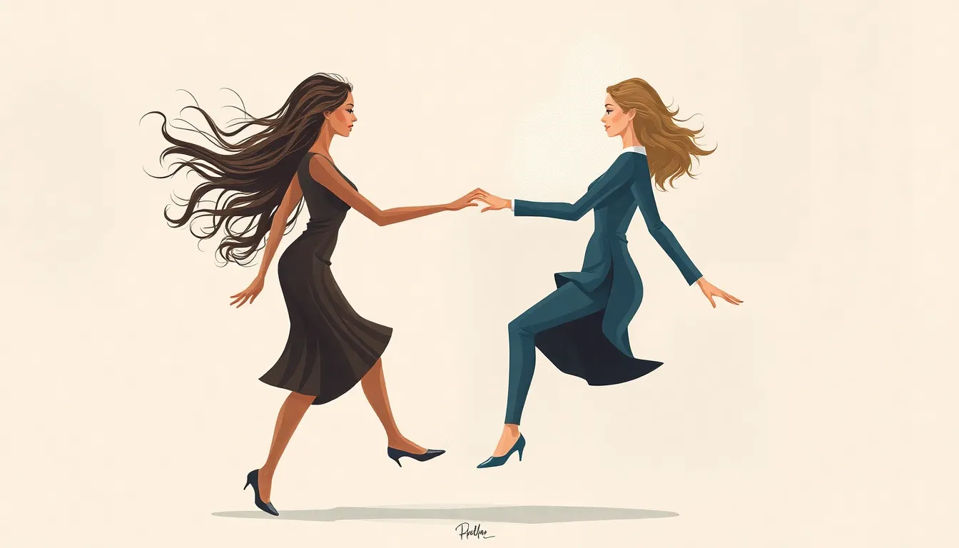 Equilibrio Mujeres: Una Perspectiva Bíblica Transformadora para la Vida Plena 1 Equilibrio Mujeres – Ilustración Artística Profesional
