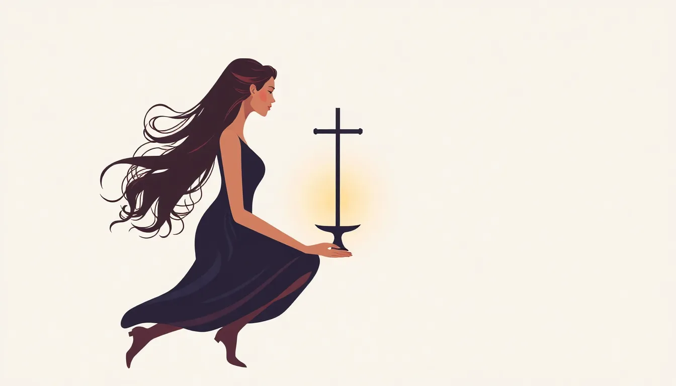 El Balance Bendecido para Mujeres Cristianas: Un Viaje Edificante de Crecimiento Espiritual 2 Equilibrio Femenino Cristiano – Diseño Visual Innovador