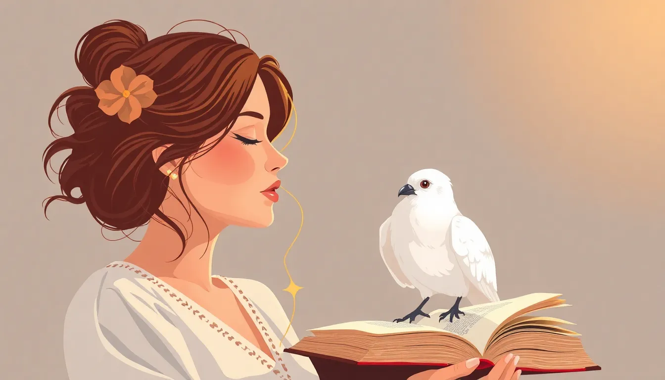 Tranquilidad Mujeres – Ilustración Artística Profesional