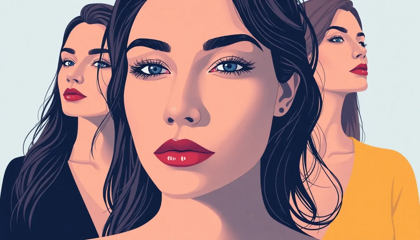 Calma Mujeres: Una Perspectiva Bíblica Transformadora para la Paz Interior 1 Calma Mujeres – Ilustración Artística Profesional