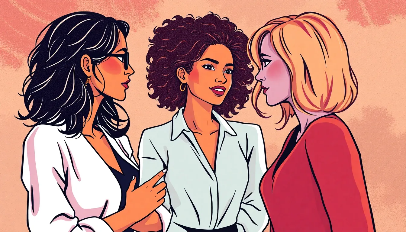 El Encuentro Mujeres Cristianas: Un Llamado Glorioso a la Hermandad y el Propósito Divino 1 Encuentro Mujeres — Ilustración Artística Profesional