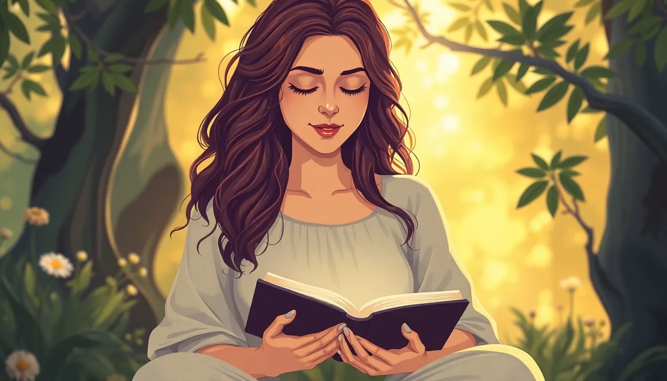 Relajación para Mujeres – Ilustración Artística Profesional