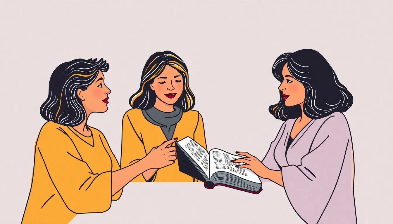 Liderazgo Femenino Cristiano – Diseño Visual Innovador