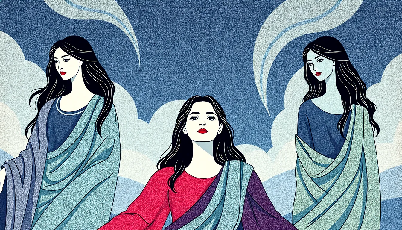 Mujeres de la Biblia: Un Legado Transformador de Fe y Propósito Divino 1 Mujeres de la Biblia – Ilustración Artística Profesional