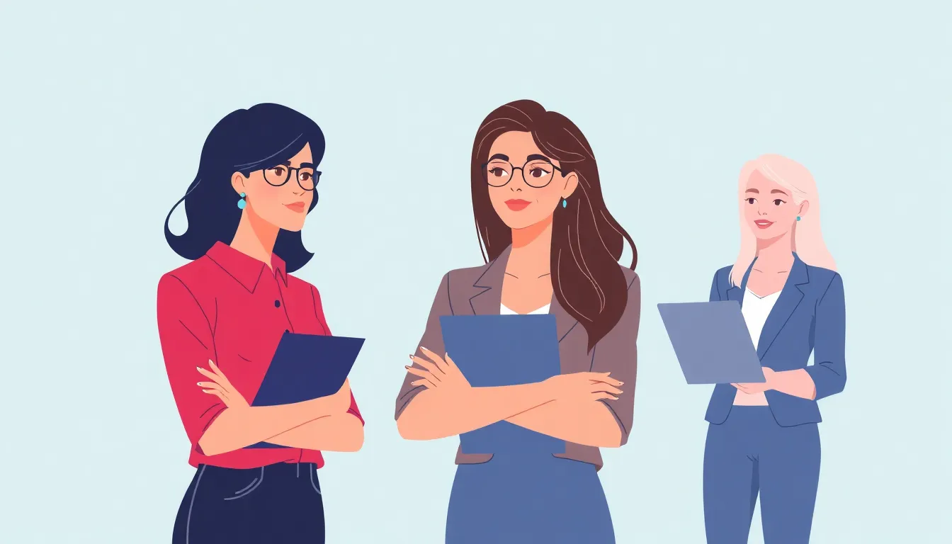 Reconocimiento Mujeres – Ilustración Artística Profesional