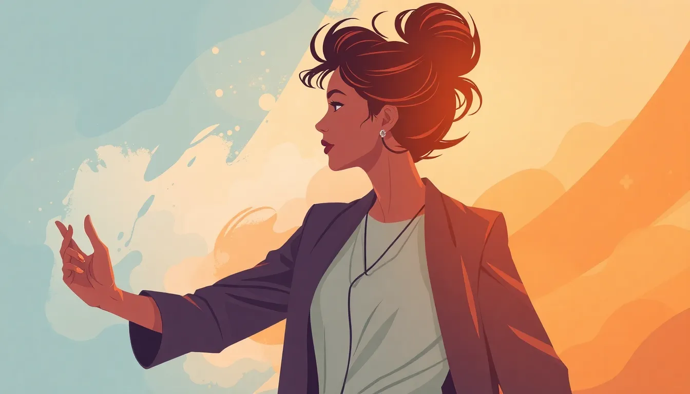 Empoderamiento Mujeres: La Perspectiva Bíblica Divina para Despertar tu Propósito 1 Empoderamiento Mujeres – Ilustración Artística Profesional