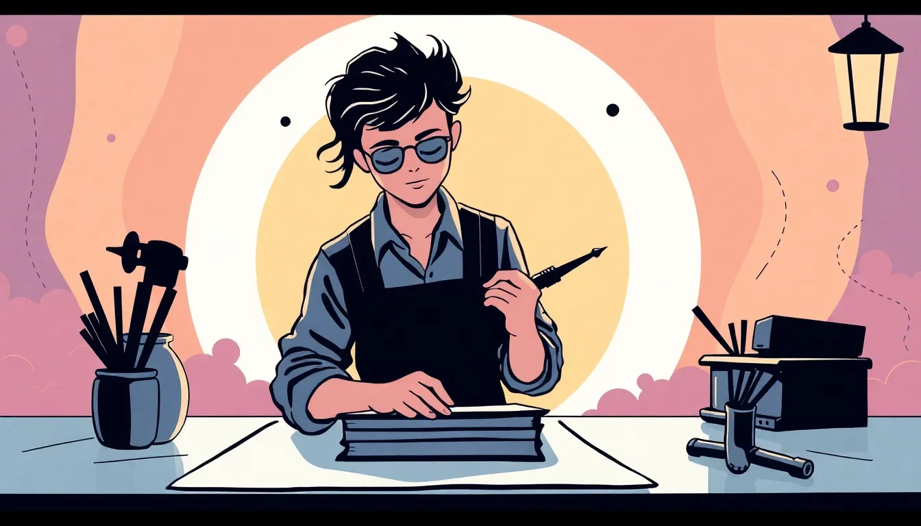 Carta a Tito – Ilustración Artística Profesional