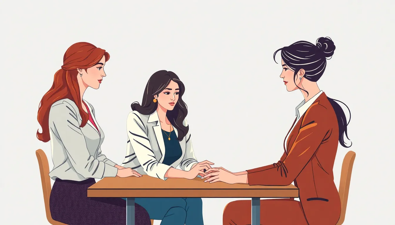 Capacitación Mujeres: Un Camino Revelador hacia el Crecimiento Bíblico y el Liderazgo Transformador 1 Capacitación Mujeres – Ilustración Artística Profesional