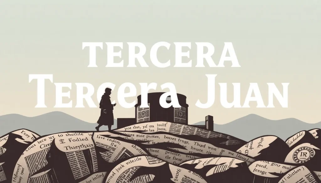 Tercera Juan: Un Poderoso Análisis Bíblico Profundo para el Crecimiento Espiritual Hoy 10 Tercera Juan - Diseño Visual Innovador