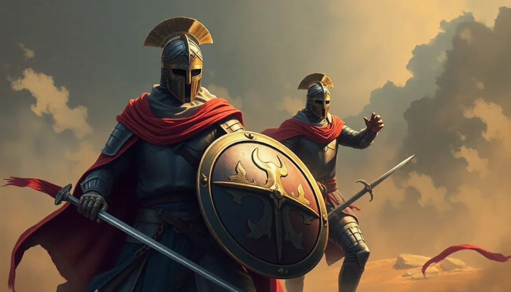 Guerreros de la Biblia: Una Perspectiva Bíblica Renovadora para la Fe Actual 1 Guerreros de la Biblia - Diseño Visual Innovador