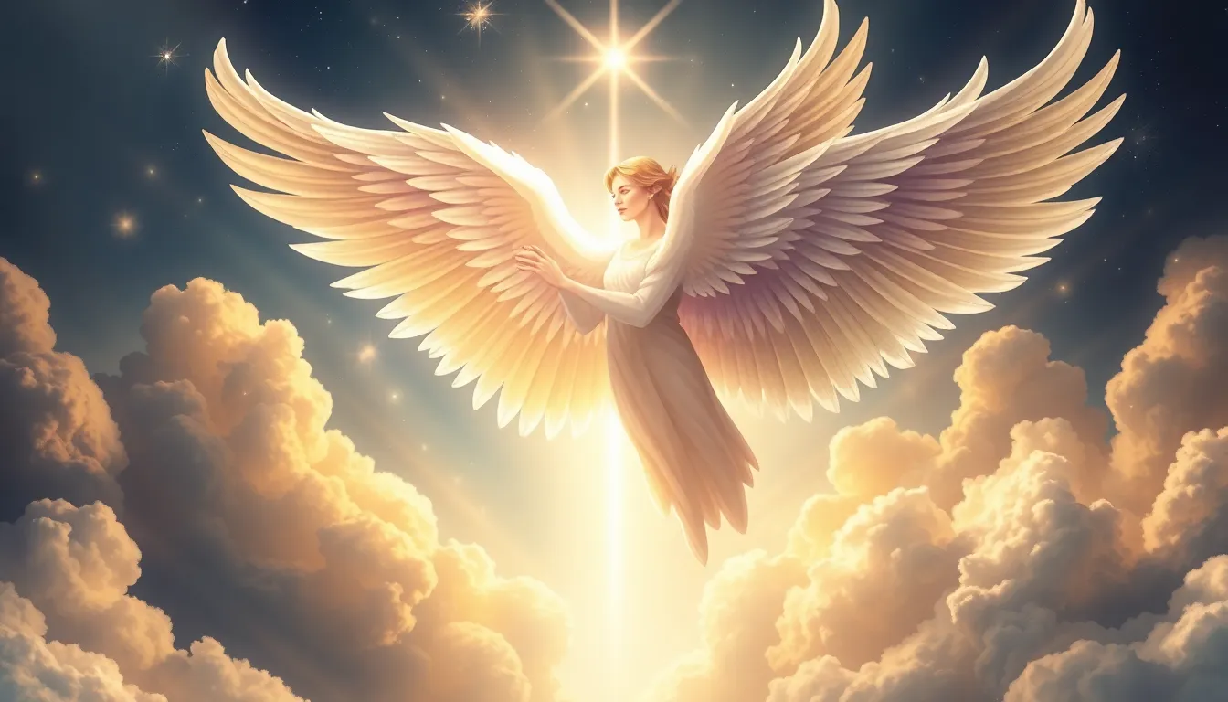 Ángeles en la Biblia – Ilustración Artística Profesional