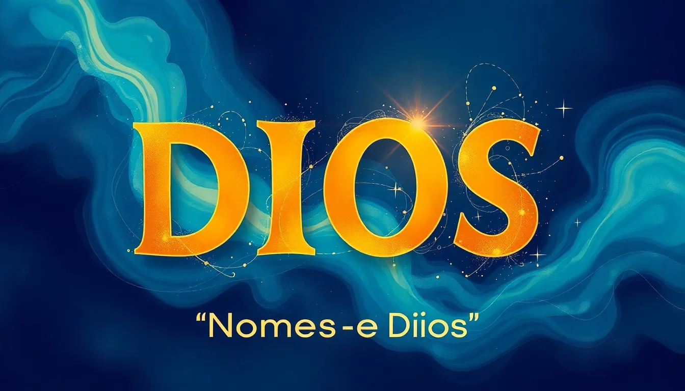 Nombres de Dios: Un Estudio Profundo y Revelador para tu Crecimiento Espiritual 2 Nombres de Dios – Diseño Visual Innovador
