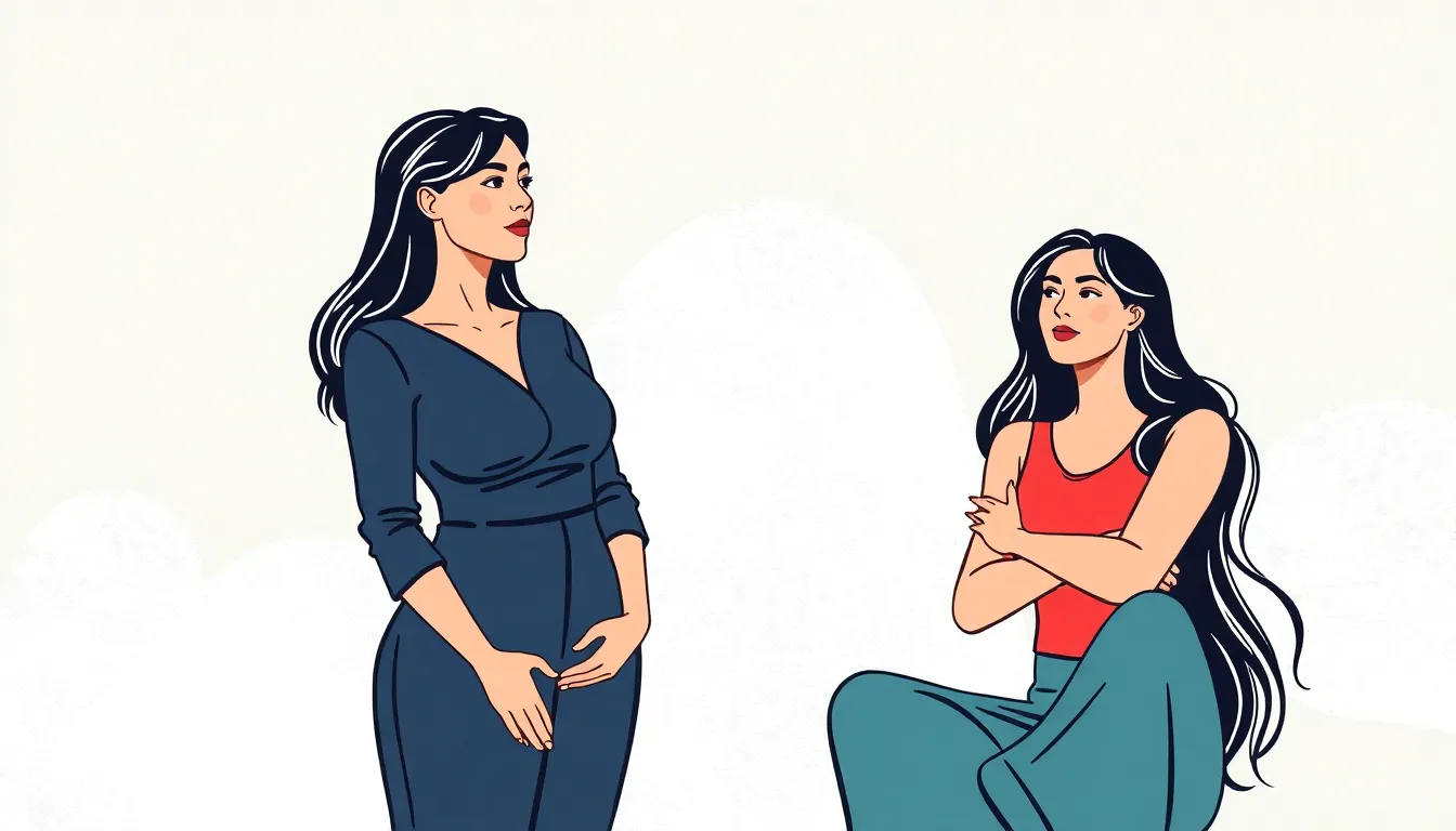 Entrenamiento para Mujeres Cristianas – Ilustración Artística Profesional