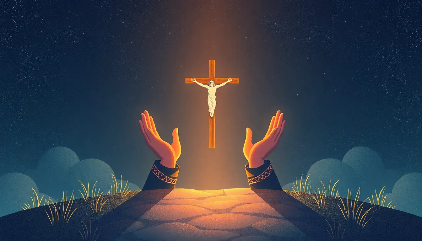 Vida Cristiana – Ilustración Artística Profesional