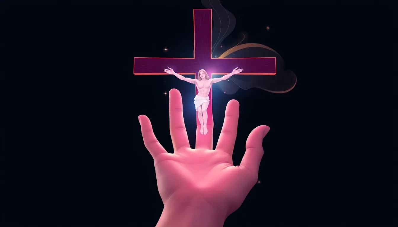 Fe Cristiana: Un Fundamento Inquebrantable para una Vida Espiritual Transformadora 1 Fe Cristiana – Ilustración Artística Profesional
