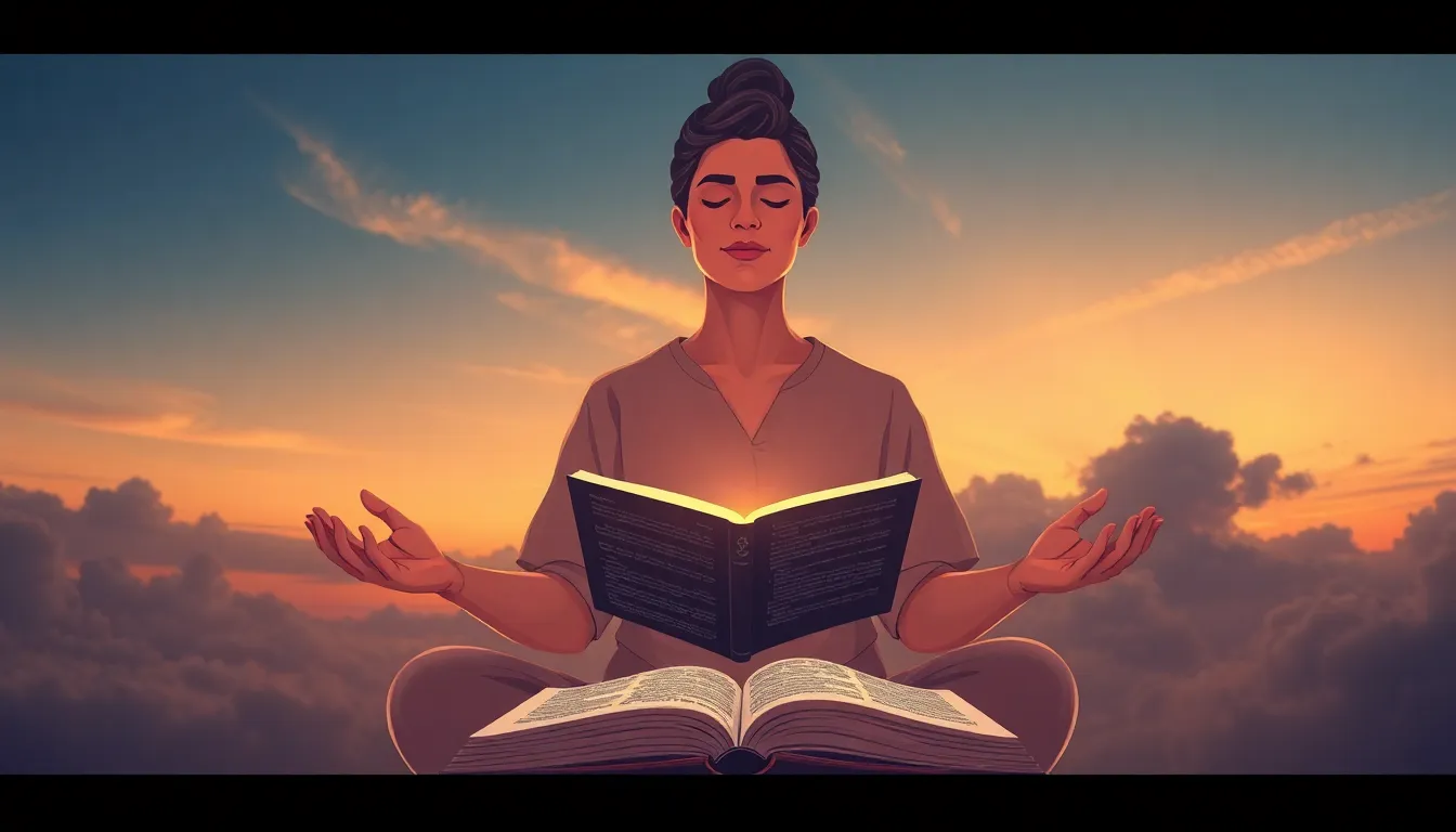 Devocional Diario – Ilustración Artística Profesional