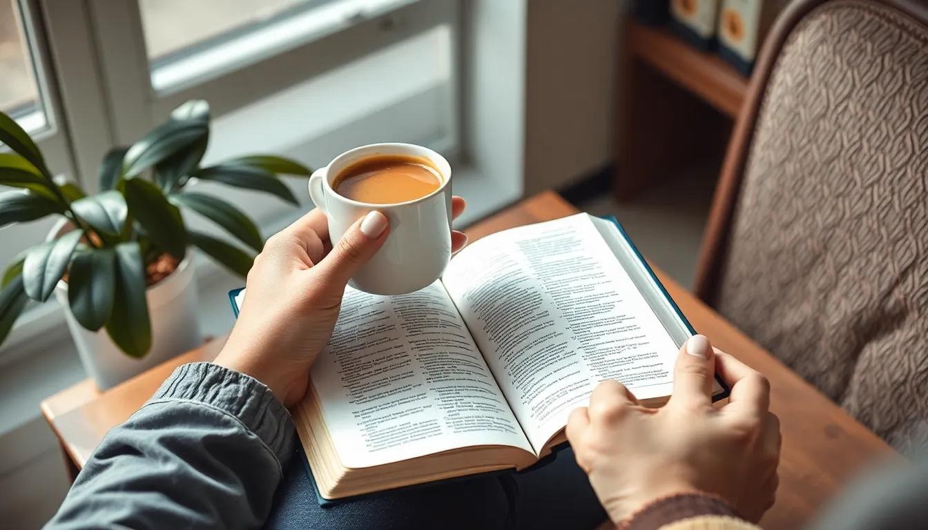 Devocional Diario – Diseño Visual Innovador