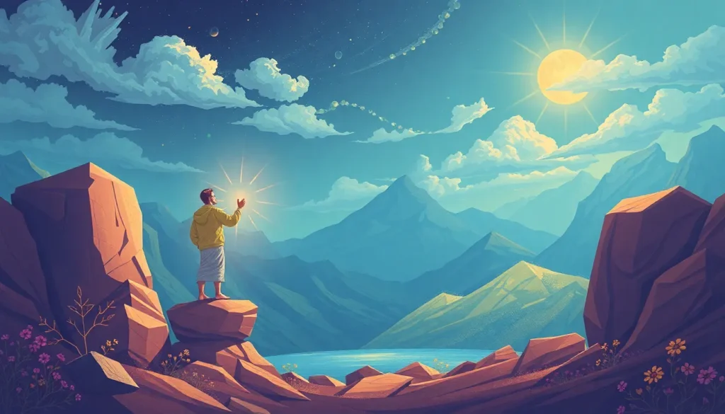 Crecimiento Espiritual - Diseño Visual Innovador