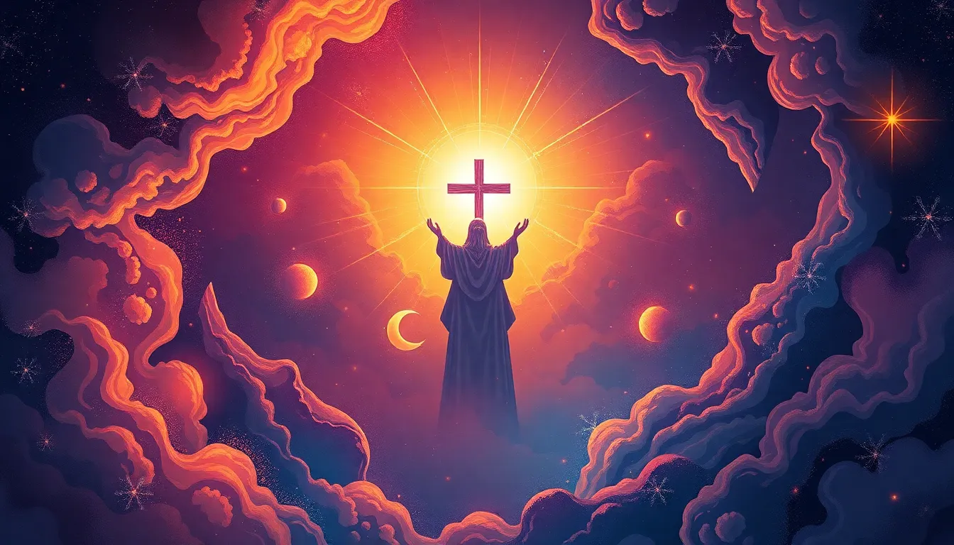 Oración Cristiana – Diseño Visual Innovador