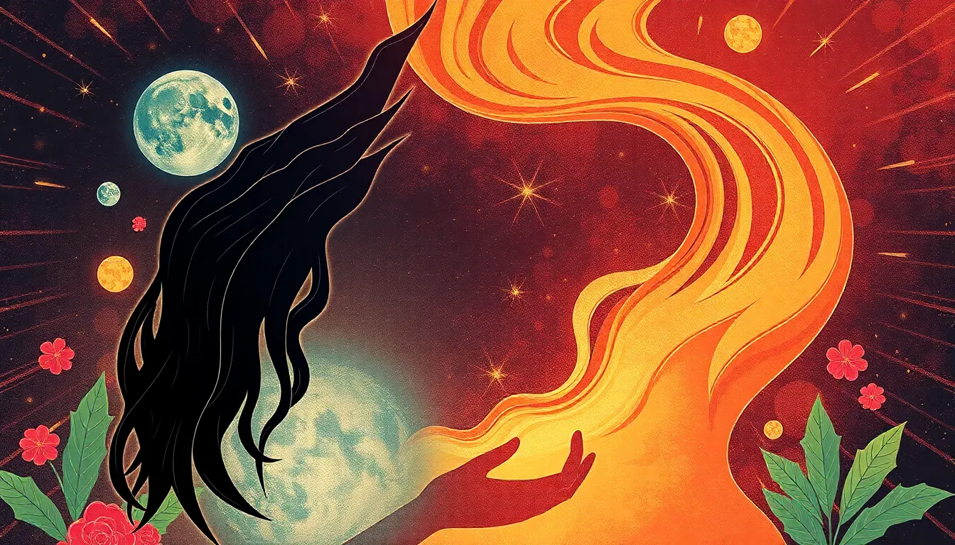 Tipos de Oración – Ilustración Artística Profesional