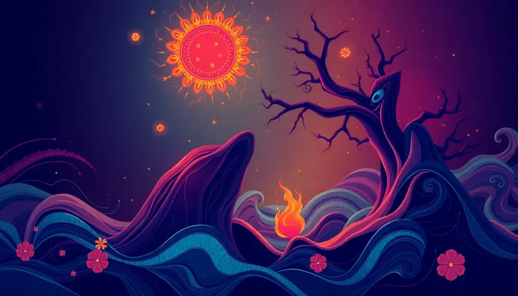 Tipos de Oración - Diseño Visual Innovador