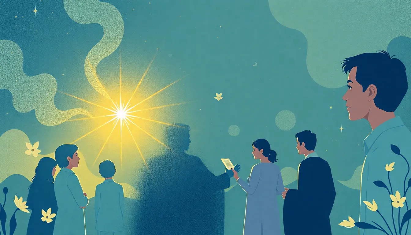 Testimonio Cristiano – Ilustración Artística Profesional