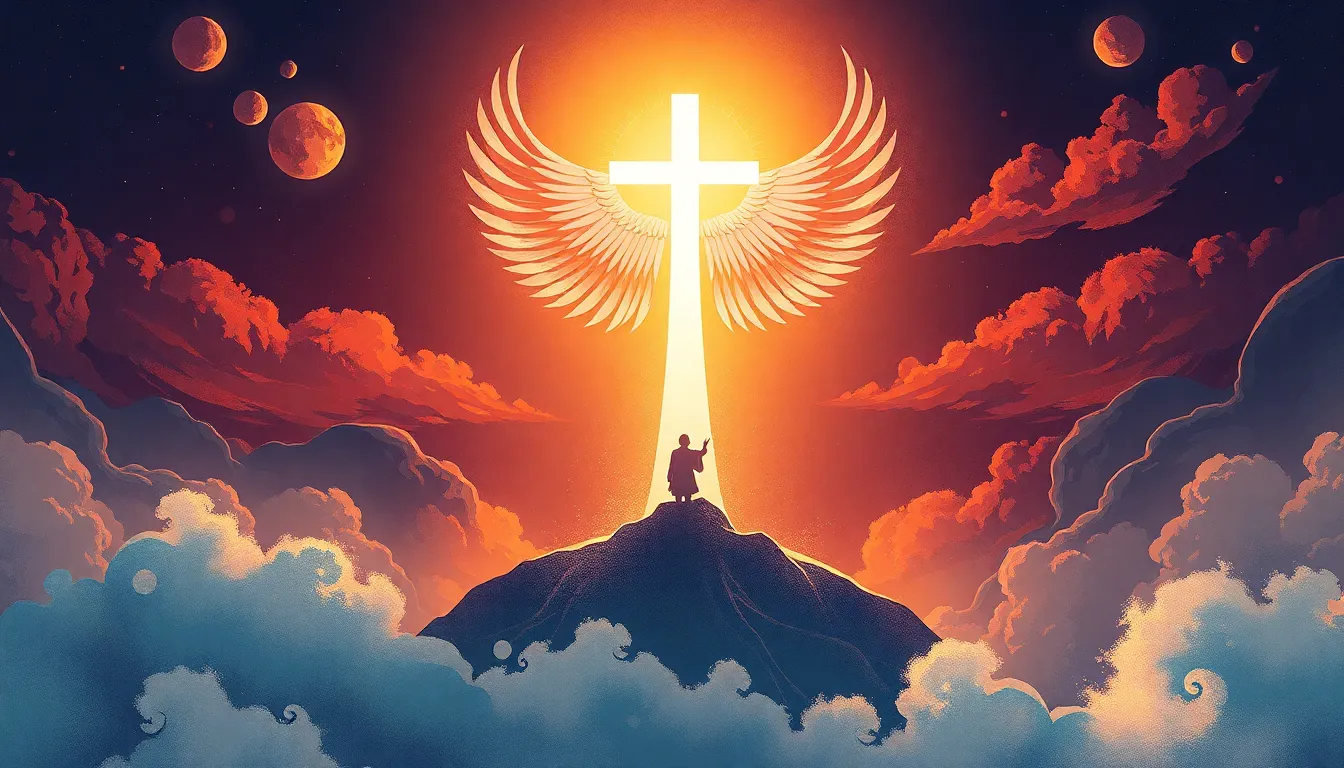 Comunión con Dios – Ilustración Artística Profesional