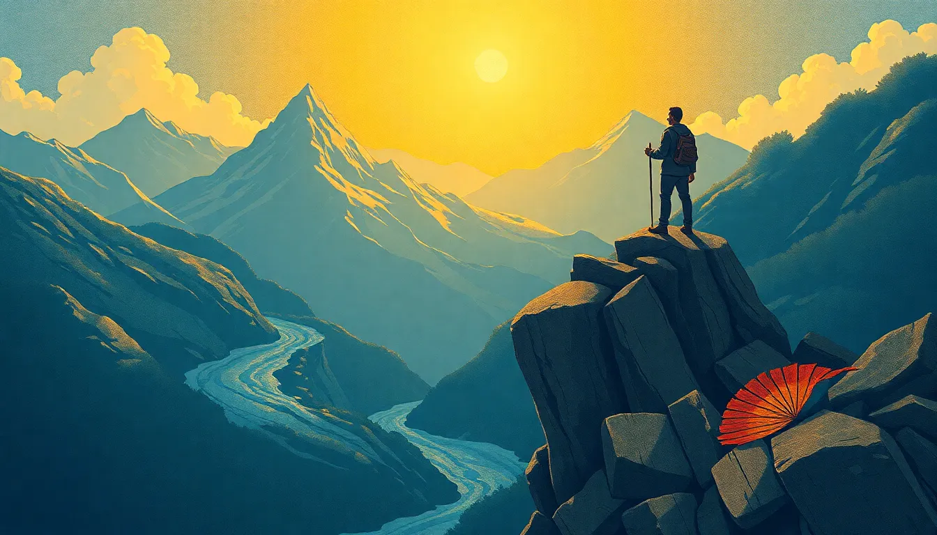 Tiempo con Dios – Ilustración Artística Profesional