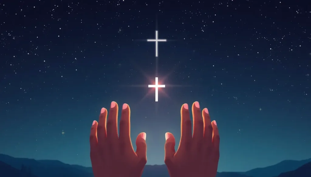 Oración de la Noche - Diseño Visual Innovador