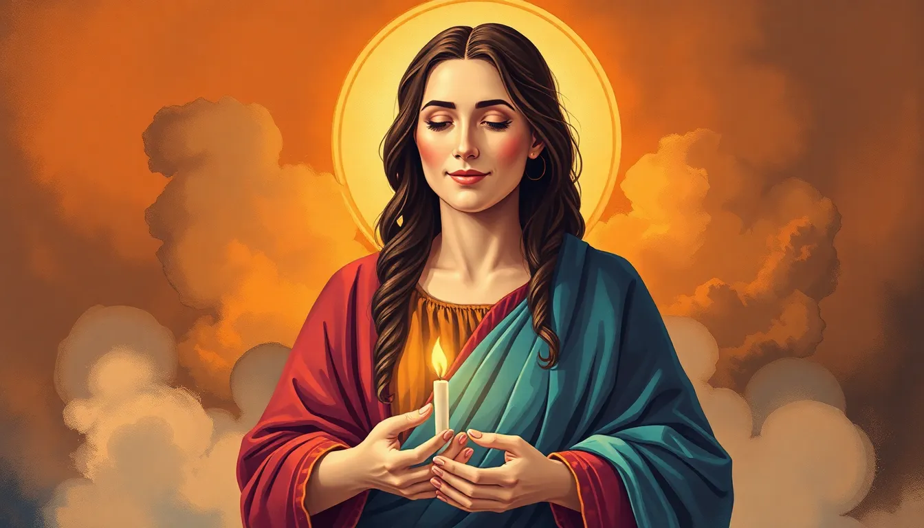 Intercesión Cristiana – Ilustración Artística Profesional