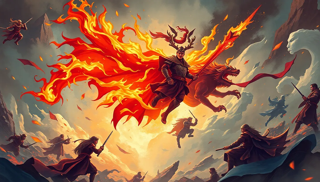 Guerra Espiritual: La Perspectiva Bíblica Victoriosa para el Crecimiento de tu Fe 1 Guerra Espiritual – Ilustración Artística Profesional