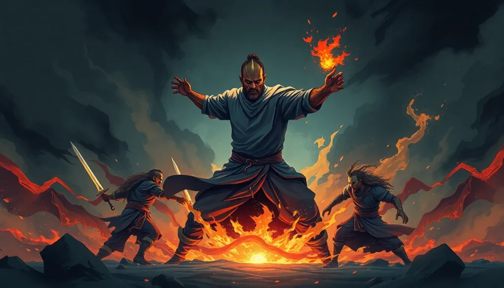 Guerra Espiritual - Diseño Visual Innovador