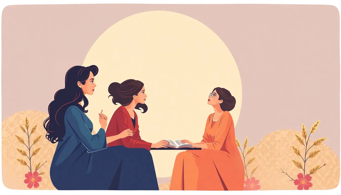 Formación de Mujeres: Descubre el Poderoso Diseño Divino para una Vida Fructífera 1 Formación Mujeres Cristianas – Ilustración de Crecimiento Espiritual